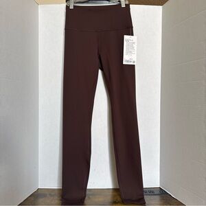Lululemon Wunder Train HR Tight 28” Espresso Size 6 LW5DJ0S NEW PRICE FIRM